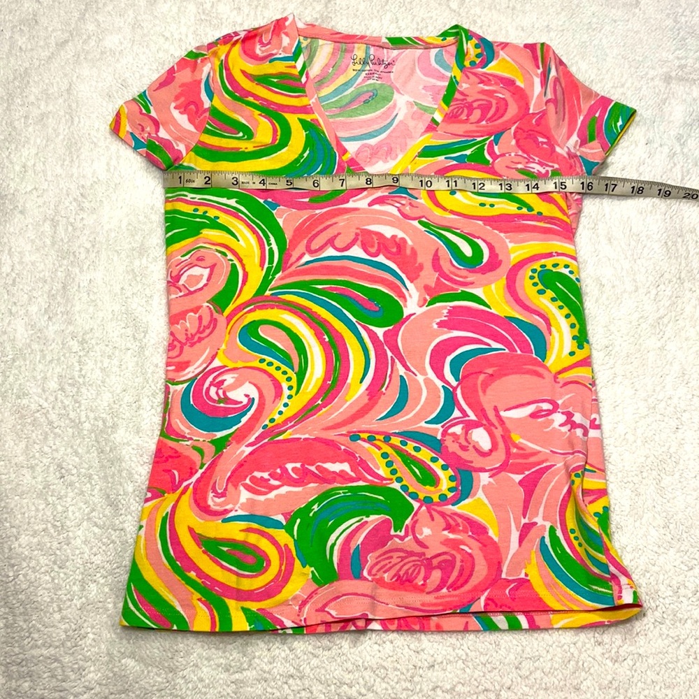 Lilly Pulitzer Michelle V Neck Top